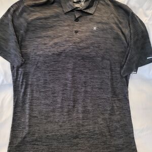 Xersion Charcoal Polo Shirt